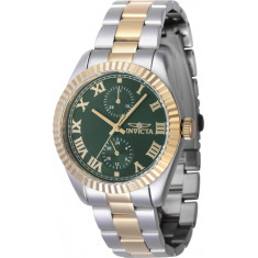 Invicta Women's 47441 Specialty  Quartz Multifunction Green Dial Watch