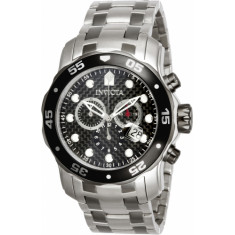 Invicta Men's 14339 Pro Diver Quartz Chronograph Black Dial Watch