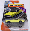 Carrinho Matchbox 1970 PLYMOUTH CUDA 56/100 30782 yellow