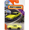 Carrinho Matchbox 1970 PLYMOUTH CUDA 56/100 30782 yellow