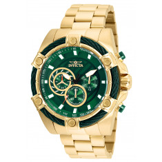 Invicta Men's 25517 Bolt Quartz Chronograph Green Dial Watch