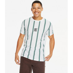 Camiseta Aeropostale com listras verticais Aero Tam: L/G Estilo: 94164347