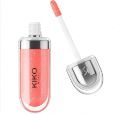 Gloss Kiko - Cor Soft Coral (09) 6,5ml