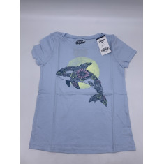 Camiseta Infantil OshKosh - Tam: 7/7A  ( Style 3O465412)