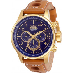 Invicta Men's 30917 S1 Rally  Quartz Chronograph Blue Dial Watch