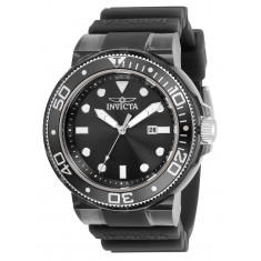 Invicta Men's 32330 Pro Diver  Quartz Multifunction Black Dial Watch