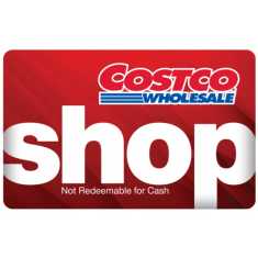 Gift Card Costco - Fisico