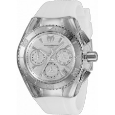 Invicta Women's TM-120033 Technomarine Cruise Quartz Chronograph Silver Dial Watch