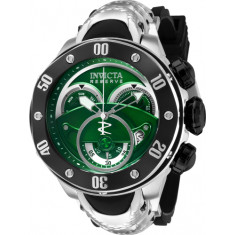 Invicta Men's 36329 Kraken Quartz Multifunction Silver, Green Dial Watch