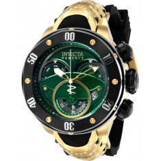 Invicta Men's 36332 Kraken Quartz Multifunction Gold, Green, Gunmetal Dial Watch