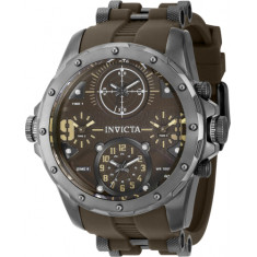 Invicta Men's 39357 Coalition Forces Quartz Chronograph Brown Dial Watch