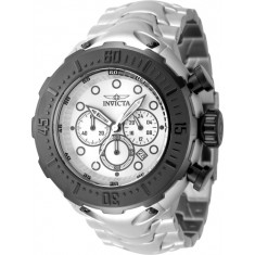 Invicta Men's 46544 Bolt Quartz Chronograph Antique Silver Dial Watch