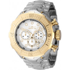 Invicta Men's 46545 Bolt Quartz Chronograph Antique Silver Dial Watch