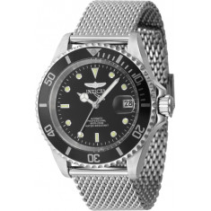 Invicta Men's 47720 Pro Diver Automatic 3 Hand Black Dial Watch