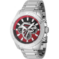 Invicta Men's 47946 NFL Dallas Cowboys Quartz Multifunction Red, Black Dial Watch