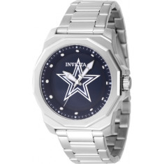 Invicta Men's 47920 NFL Dallas Cowboys Quartz 3 Hand Blue Dial Watch