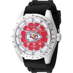 Invicta Men's 47865 NFL Kansas City Chiefs Quartz Multifunction Red, White Dial Watch