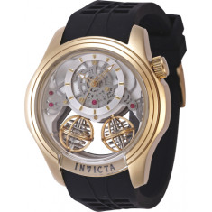 Invicta Men's 47375 Specialty Quartz 3 Hand Steel Dial Watch