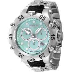 Invicta Men's 47155 Reserve Quartz Chronograph Turquoise, Silver Dial Watch