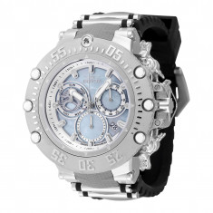 Invicta Men's 47612 Subaqua Quartz Chronograph Platinum, Silver Dial Watch