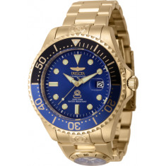 Invicta Men's 45819 Pro Diver Automatic 3 Hand Blue Dial Watch