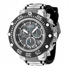 Invicta Men's 47613 Subaqua Quartz Chronograph Black, Silver Dial Watch