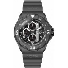 Invicta Men's 46399 Coalition Forces Quartz Chronograph Black, Grey Dial Watch