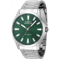 Invicta Men's 47518 TI-22 Quartz 3 Hand Green Dial Watch