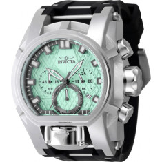 Invicta Men's 47530 Bolt Quartz Chronograph Turquoise, Gunmetal Dial Watch