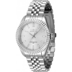 Invicta Women's 47495 Specialty  Quartz 3 Hand Silver Dial Watch