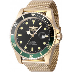 Invicta Men's 47967 Pro Diver Automatic 3 Hand Black Dial Watch