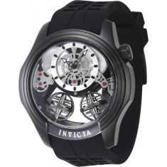 Invicta Men's 47374 Specialty Quartz Multifunction Black Dial Watch