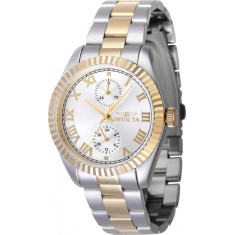 Invicta Women's 47440 Specialty Quartz Multifunction Silver Dial Watch