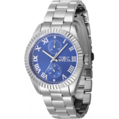 Invicta Women's 47437 Specialty Quartz Multifunction Blue Dial Watch