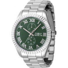 Invicta Men's 47422 Specialty  Quartz Multifunction Green Dial Watch