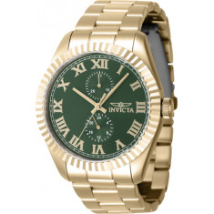 Invicta Men's 47430 Specialty Quartz Multifunction Green Dial Watch