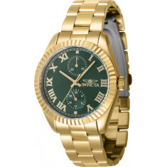 Invicta Women's 47444 Specialty Quartz Multifunction Green Dial Watch