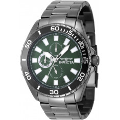 Invicta Men's 29930 Pro Diver Quartz Chronograph Green Dial Watch