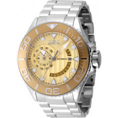 Invicta Men's 47543 Grand Diver Automatic Multifunction Gold Dial Watch