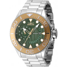 Invicta Men's 47544 Grand Diver Automatic Multifunction Dark Green Dial Watch