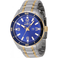 Invicta Men's 46670 Pro Diver Quartz 3 Hand Blue Dial Watch