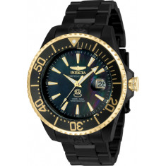 Invicta Men's 23306 Pro Diver Automatic 3 Hand Black Dial Watch