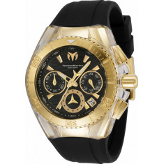 Invicta Women's TM-120036 Technomarine Cruise Quartz Chronograph Black Dial Watch