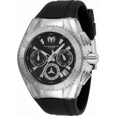 Invicta Women's TM-120034 Technomarine Cruise Quartz Chronograph Black Dial Watch