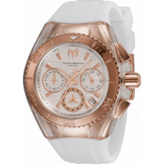 Technomarine Women's TM-120037 Cruise Quartz Chronograph Silver