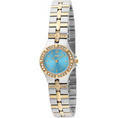 Invicta Women's 45873 Wildflower Quartz 3 Hand Turquoise Dial Watch