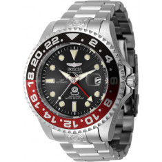 Invicta Men's 45668 Pro Diver Automatic 3 Hand Charcoal Dial Watch