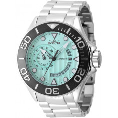 Invicta Men's 47541 Grand Diver Automatic Multifunction Turquoise Dial Watch