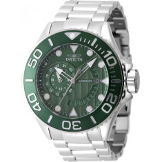 Invicta Men's 47542 Grand Diver Automatic Multifunction Dark Green Dial Watch