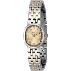 Invicta Women's 48140 Angel Quartz 3 Hand Gold Dial Watch